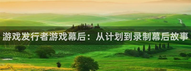 pp电子官网登录注册账号安全吗：游戏发行者游戏幕后：从计划到录制幕后故事