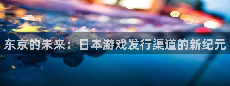 pp电子官网注册登录：东京的未来：日本游戏发行渠道的新纪元