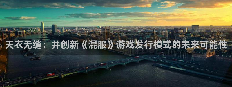 pp电子官网注册地址在哪里啊：天衣无缝：并创新《混服》游戏发行模式的未来可能性